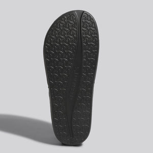Squooshy Slides for Men : Grey-Black
