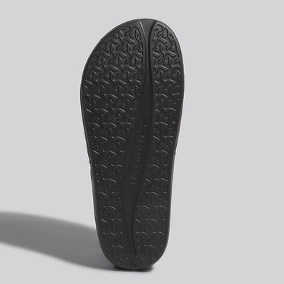 Squooshy Slides for Men : Grey-Black