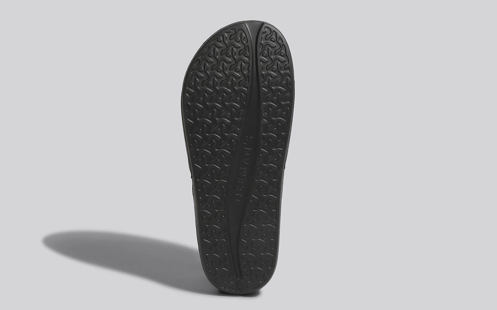Squooshy Slides for Men : Grey-Black