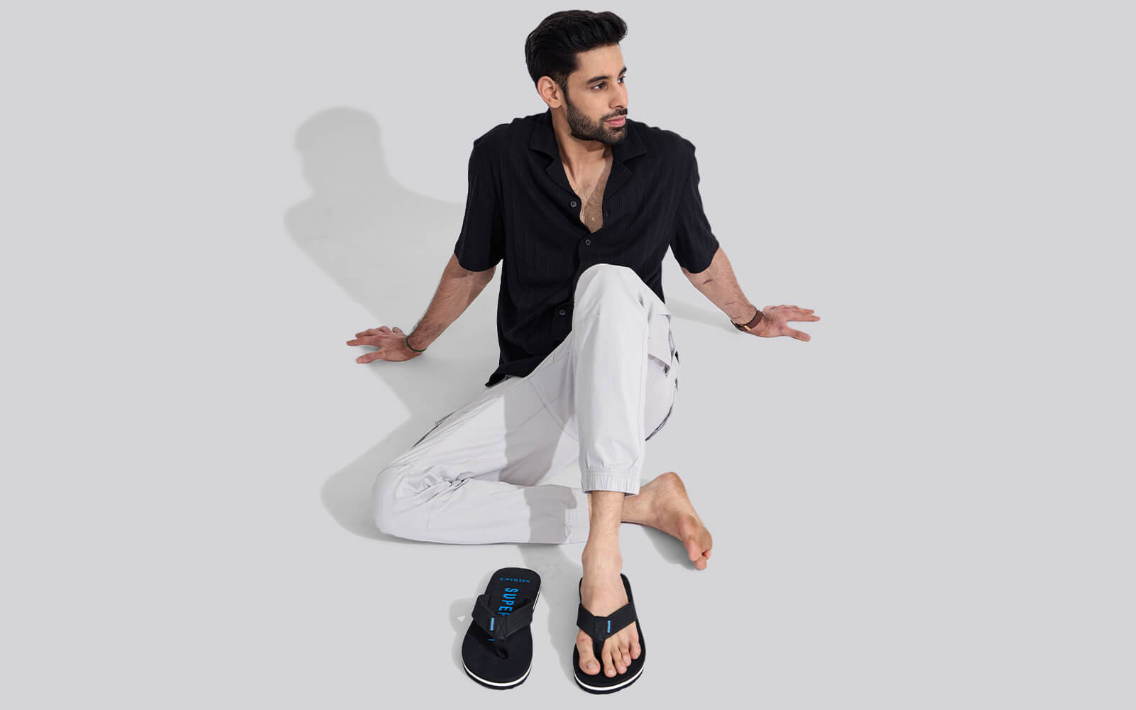 Super Soft Flips : Black