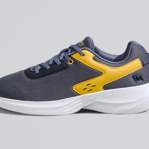 Striking Strides : Grey