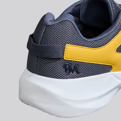 Striking Strides : Grey