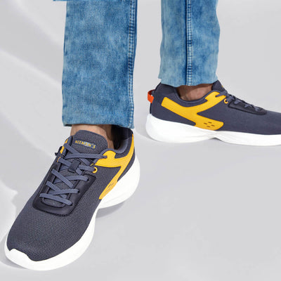 Striking Strides : Grey