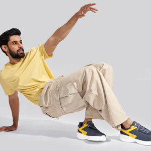 Striking Strides : Grey