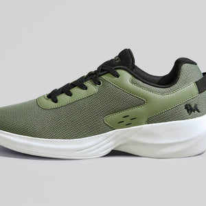 Striking Strides : Olive