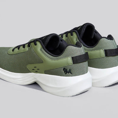 Striking Strides : Olive