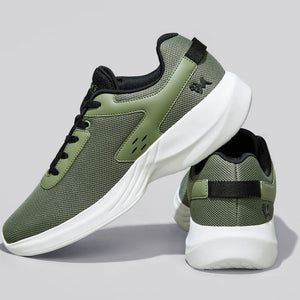 Striking Strides : Olive