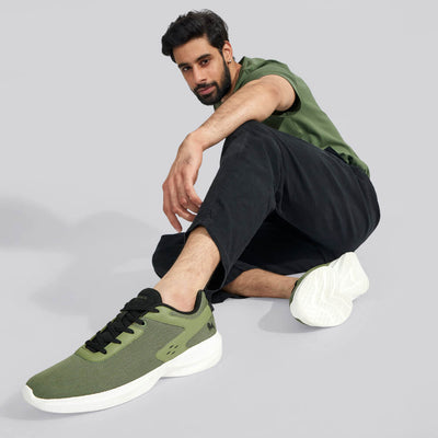 Striking Strides : Olive