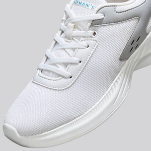 Striking Strides : White