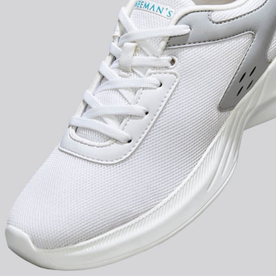Striking Strides : White