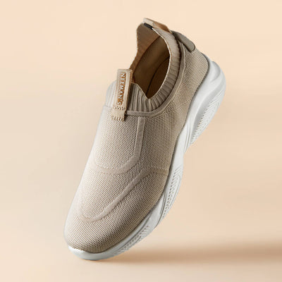 Sole Max Slip Ons : Ultra Beige