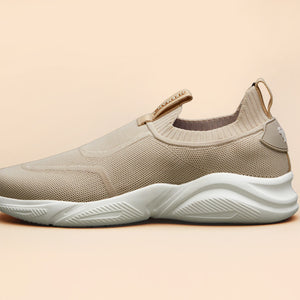 Sole Max Slip Ons : Ultra Beige