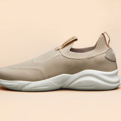 Sole Max Slip Ons : Ultra Beige