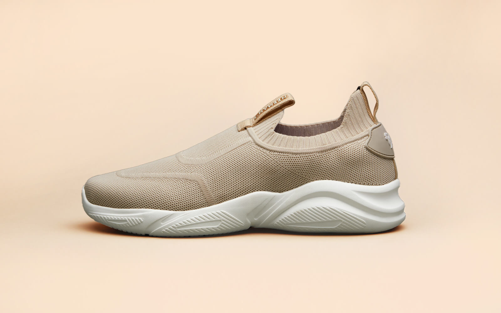 Sole Max Slip Ons : Ultra Beige
