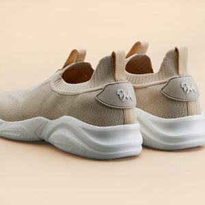 Sole Max Slip Ons : Ultra Beige