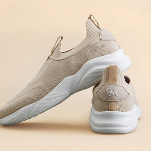Sole Max Slip Ons : Ultra Beige