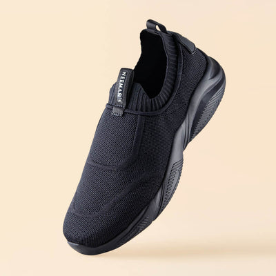 Sole Max Slip Ons : Ultra Black