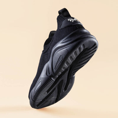 Sole Max Slip Ons : Ultra Black
