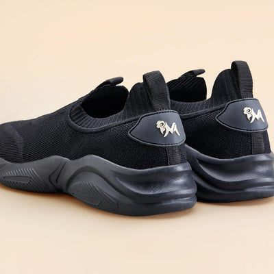 Sole Max Slip Ons : Ultra Black