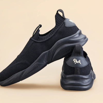 Sole Max Slip Ons : Ultra Black