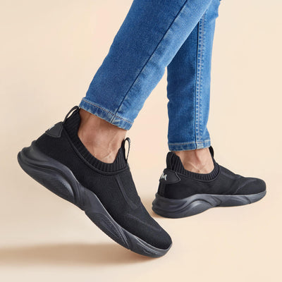 Sole Max Slip Ons : Ultra Black