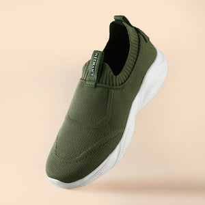 Sole Max Slip Ons : Ultra Green