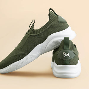 Sole Max Slip Ons : Ultra Green