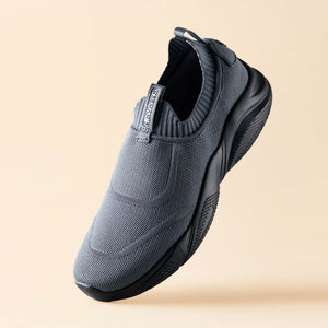 Sole Max Slip Ons : Ultra Grey