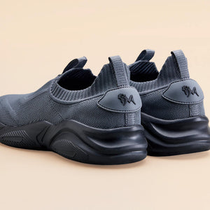 Sole Max Slip Ons : Ultra Grey