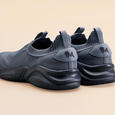 Sole Max Slip Ons : Ultra Grey