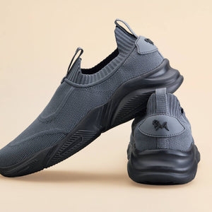 Sole Max Slip Ons : Ultra Grey