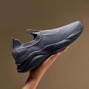 Sole Max Slip Ons : Ultra Grey