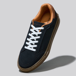 The Comfy Sleeks : Black-Tan
