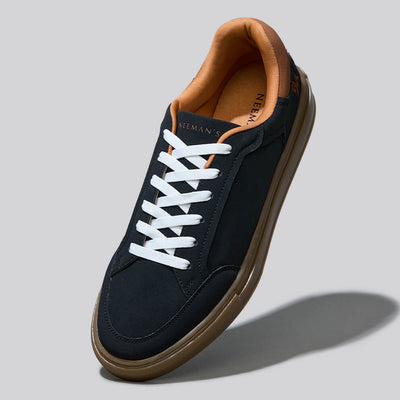 The Comfy Sleeks : Black-Tan