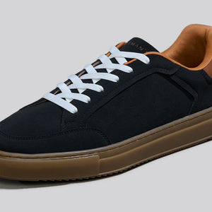 The Comfy Sleeks : Black-Tan