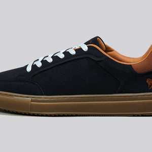 The Comfy Sleeks : Black-Tan