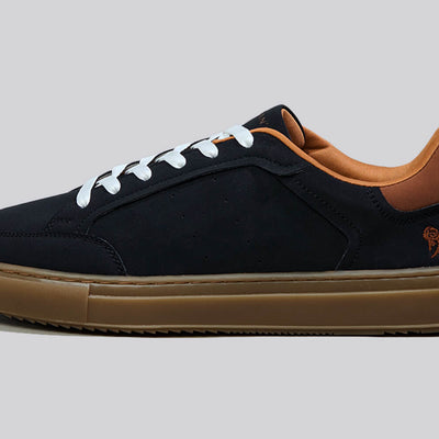 The Comfy Sleeks : Black-Tan