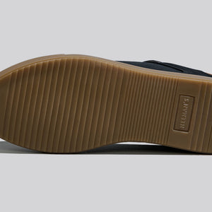 The Comfy Sleeks : Black-Tan