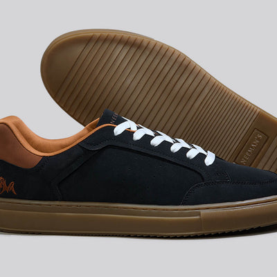 The Comfy Sleeks : Black-Tan
