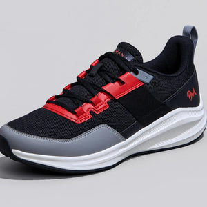 The Exuberants : Black-Red-Grey