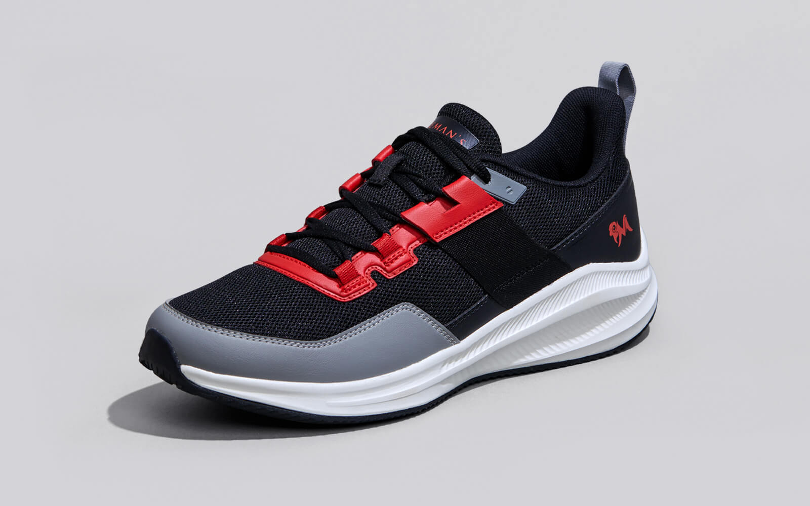 The Exuberants : Black-Red-Grey