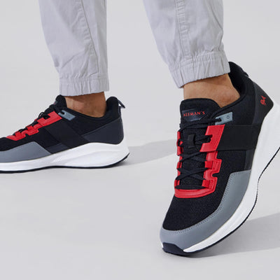 The Exuberants : Black-Red-Grey