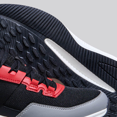 The Exuberants : Black-Red-Grey