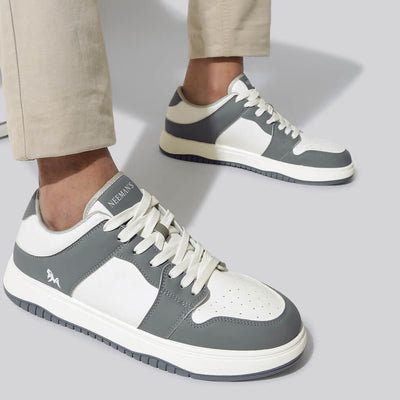 The Hip Hep : Grey-White