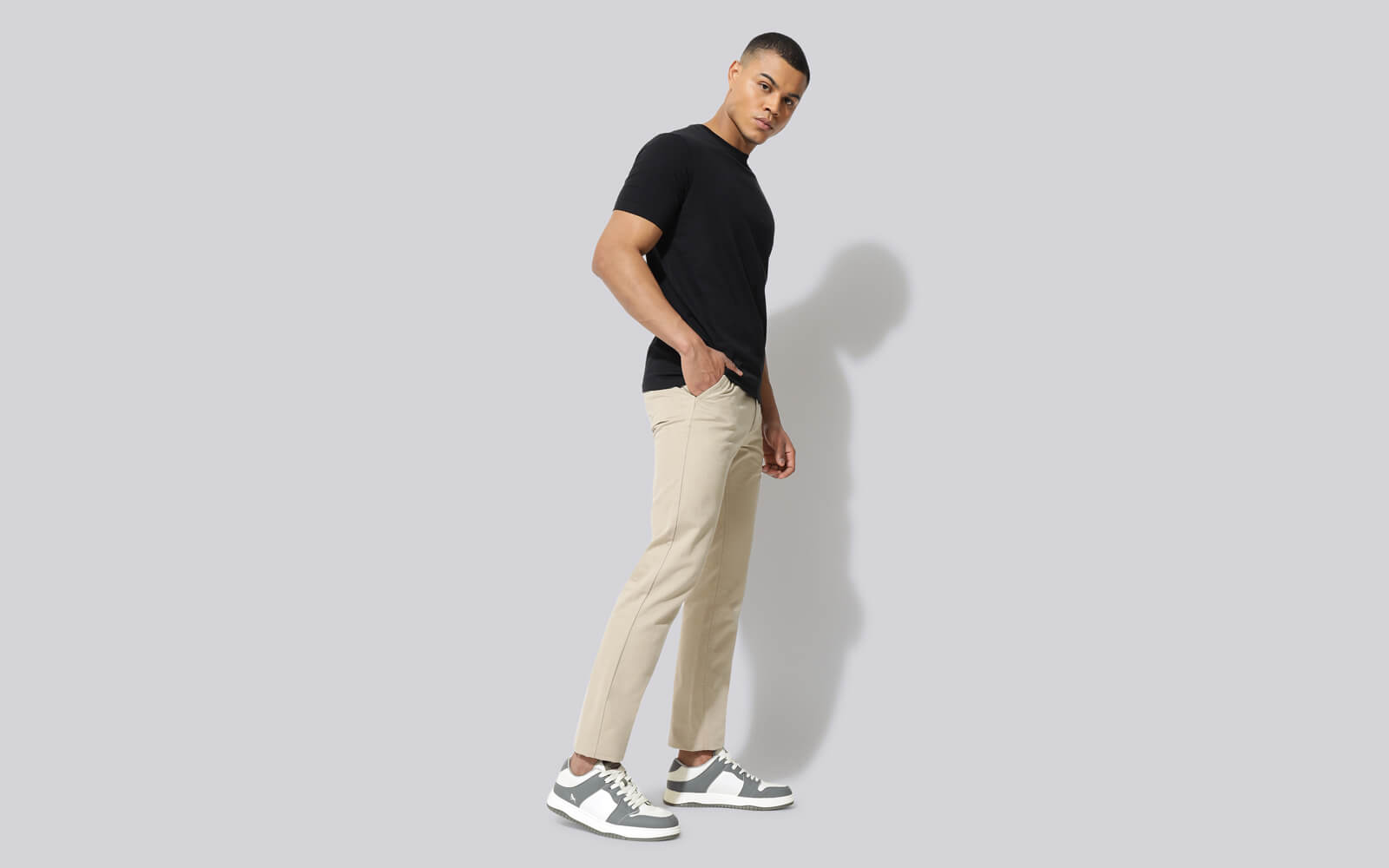 The Hip Hep : Grey-White