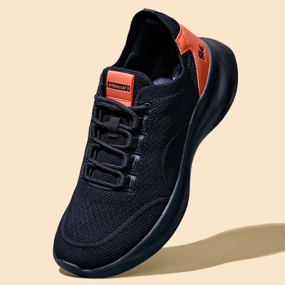 The Knit Strides : Black