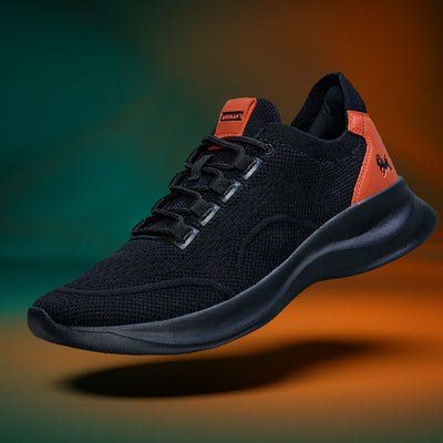 The Knit Strides : Black