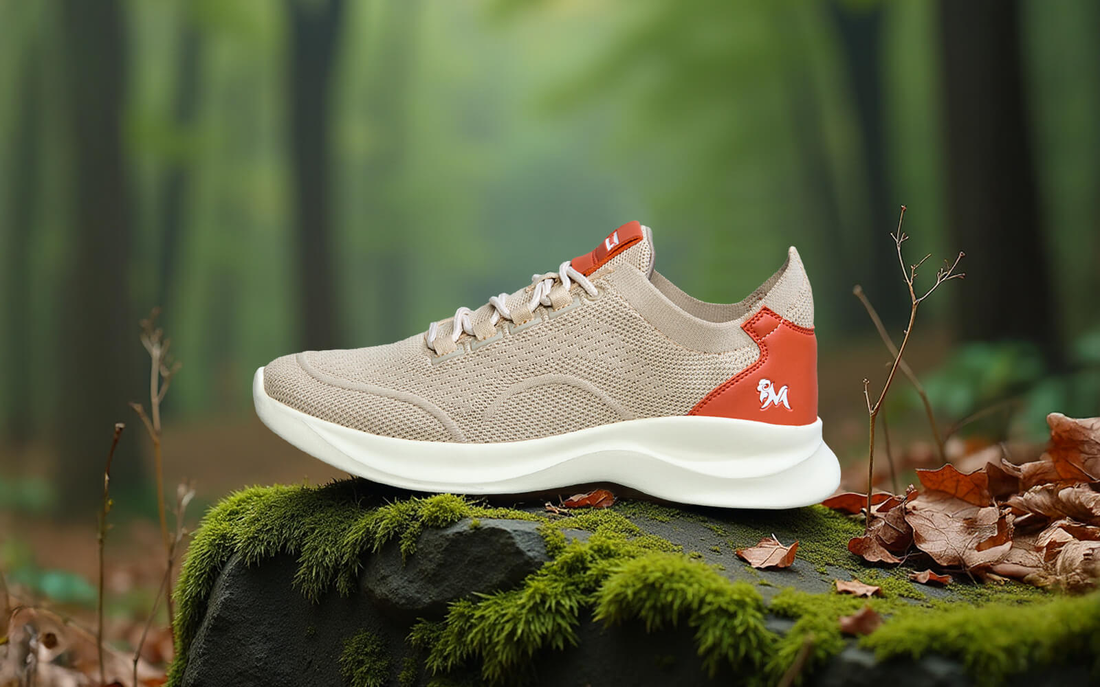 The Knit Strides : Ivory