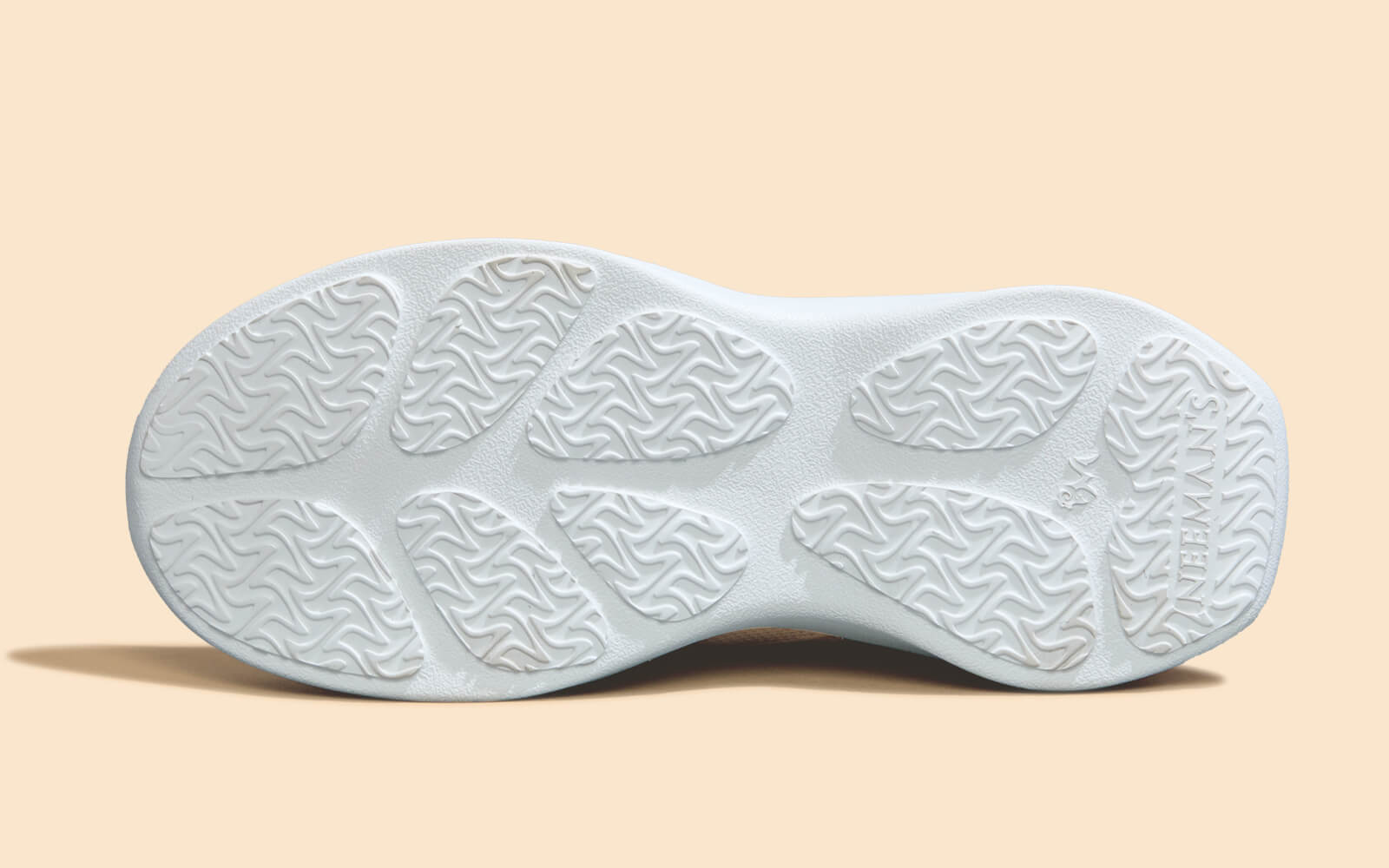 The Knit Strides : White