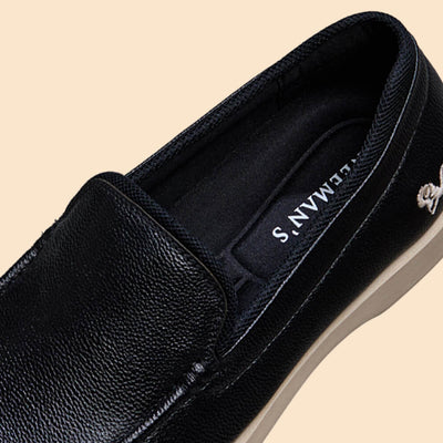 The Luxe Loafers : Black